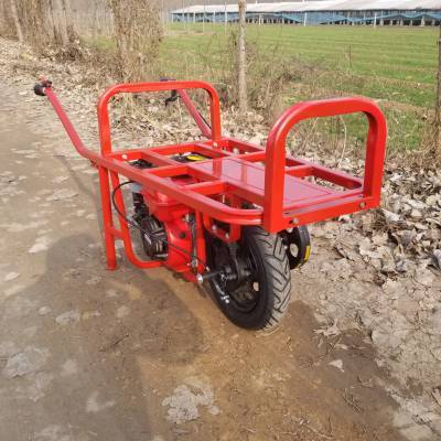 爬山有力的汽油雞公車 其他非機(jī)動(dòng)搬運(yùn)工具 欽州山地農(nóng)作物運(yùn)輸車
