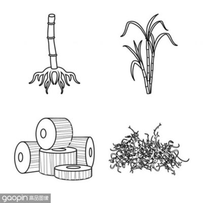 "農作物的工具簡筆畫