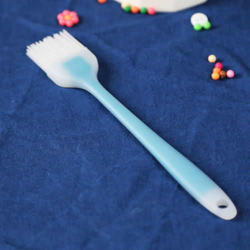 油刷家用耐高溫烘焙工具硅膠刷不掉毛燒烤刷廚房烙餅食品級刷子