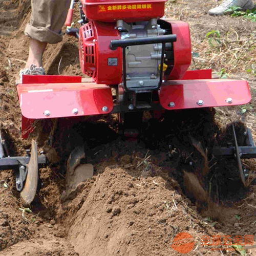 微耕機汽油微耕機小型松土機旋耕起壟除草開溝柴油耕地機