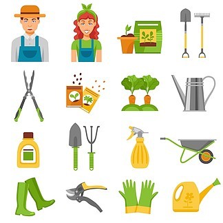 農(nóng)業(yè)叉子圖標種田叉子在白色背景網(wǎng)絡設計的傳染媒介象動畫片隔絕的卡通風格的農(nóng)叉圖標