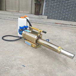 【多功能彌霧機園林苗圃殺蟲打藥機易啟動輕便式煙霧機】- 