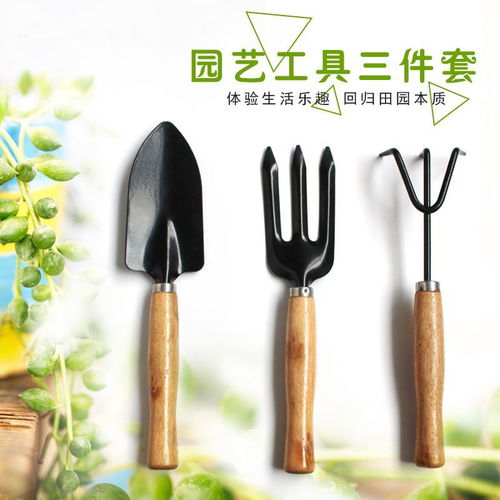 園藝工具三件套鏟子耐用種花工具養花園藝用品挖土小號栽花工具鐵