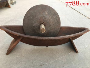 清代藥碾子 從醫藥到農用的多功能工具