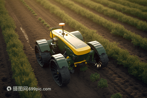 智能農業機器人 未來農業的高效農工具