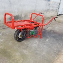 欽州山地農作物運輸工具 爬山有力的汽油雞公車及其他非機動搬運工具