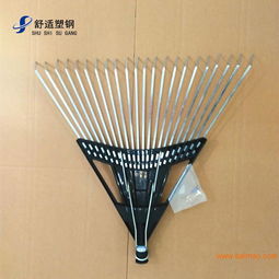 廠家直供，精選品質 宇鑫26齒園林草耙，落葉整理的得力助手